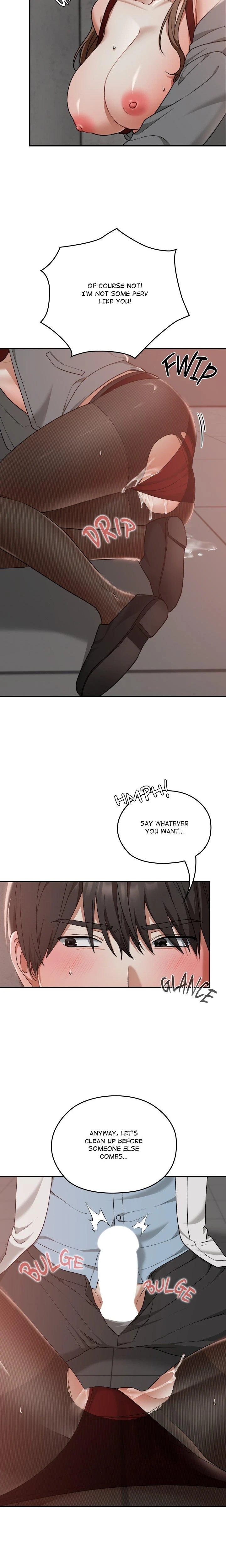 Dont Tell Anyone At School Chapter 15 Page 9
