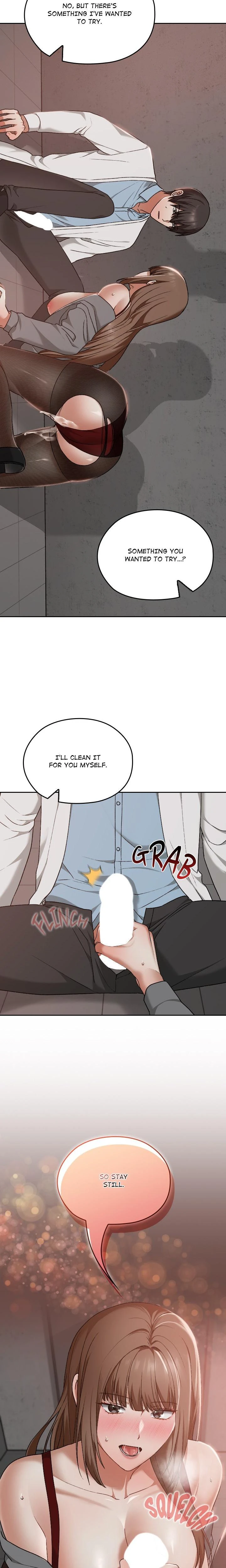 Dont Tell Anyone At School Chapter 15 Page 11