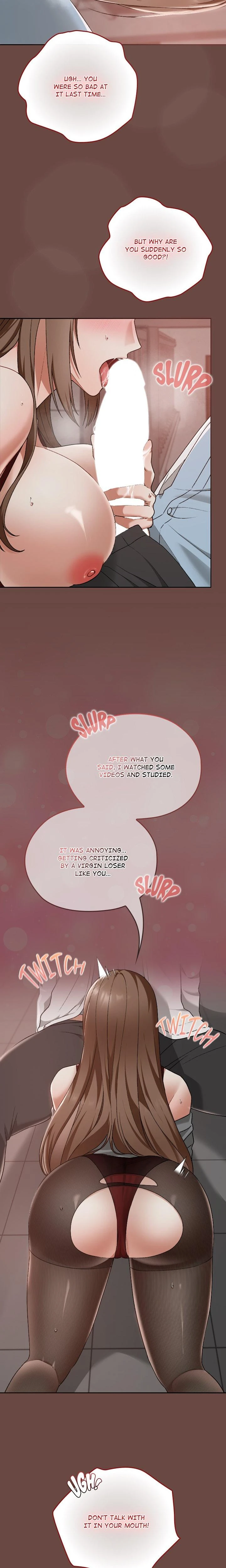 Dont Tell Anyone At School Chapter 15 Page 15