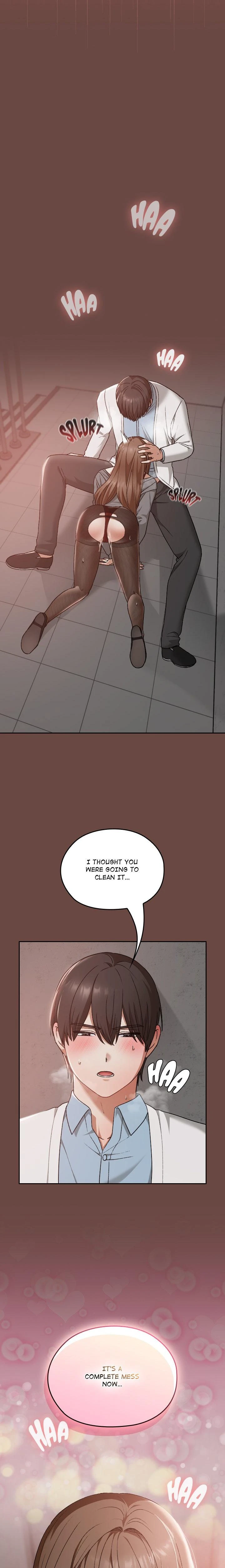 Dont Tell Anyone At School Chapter 15 Page 18