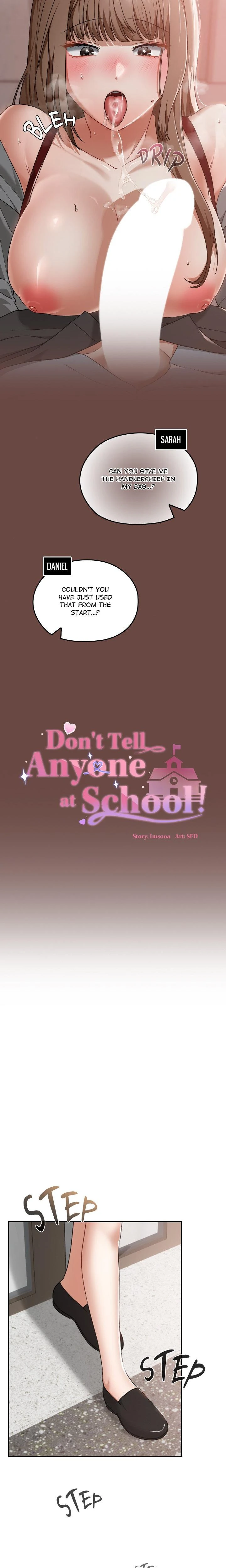 Dont Tell Anyone At School Chapter 15 Page 19