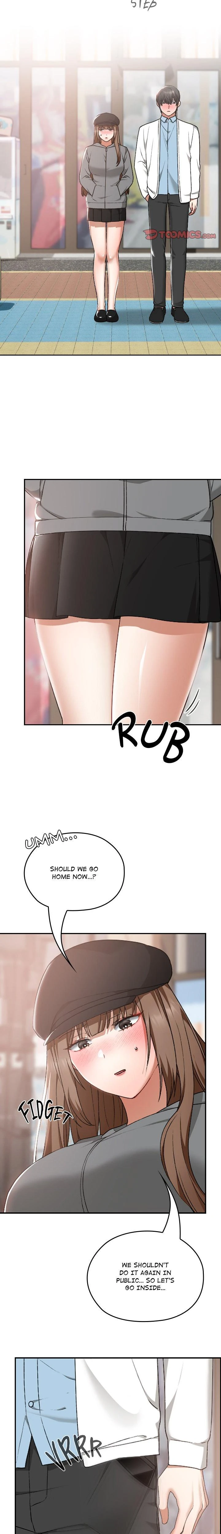 Dont Tell Anyone At School Chapter 15 Page 20