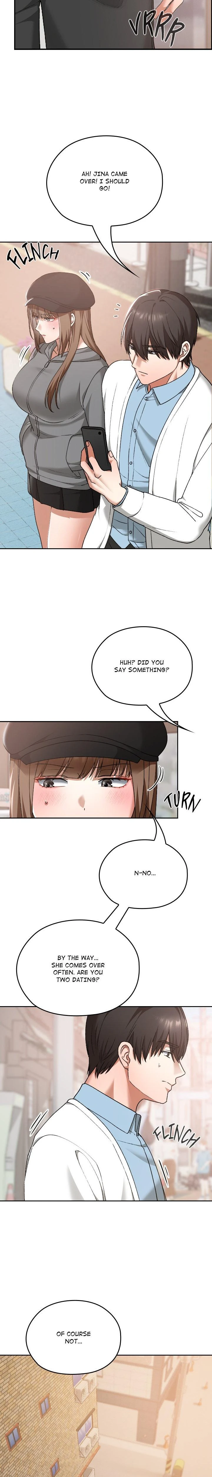 Dont Tell Anyone At School Chapter 15 Page 21