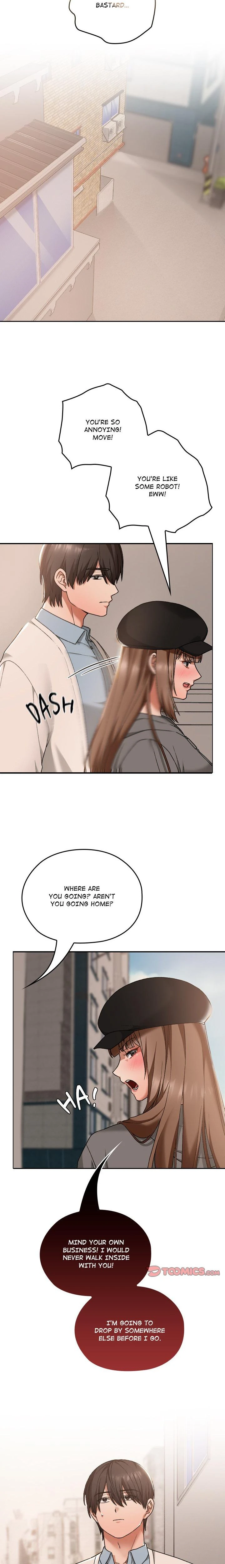 Dont Tell Anyone At School Chapter 16 Page 8