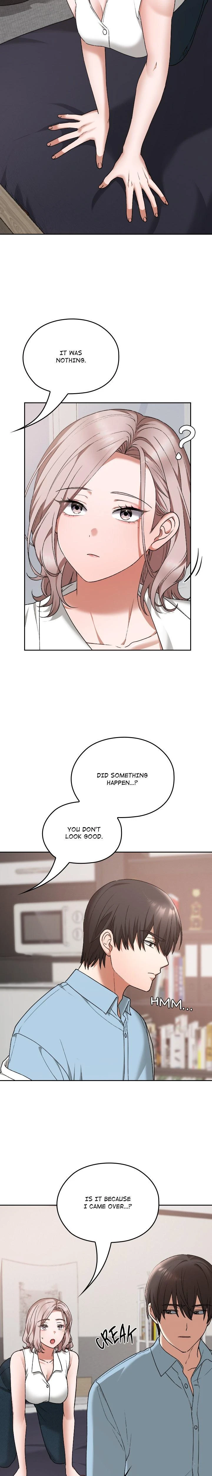 Dont Tell Anyone At School Chapter 16 Page 11