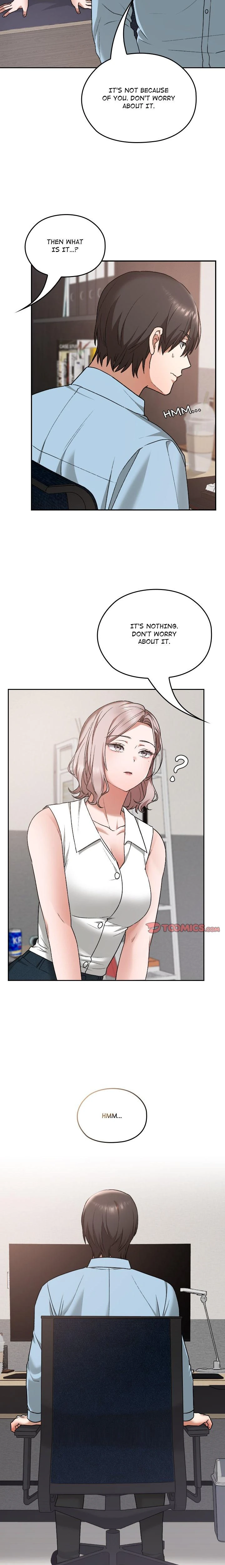 Dont Tell Anyone At School Chapter 16 Page 12