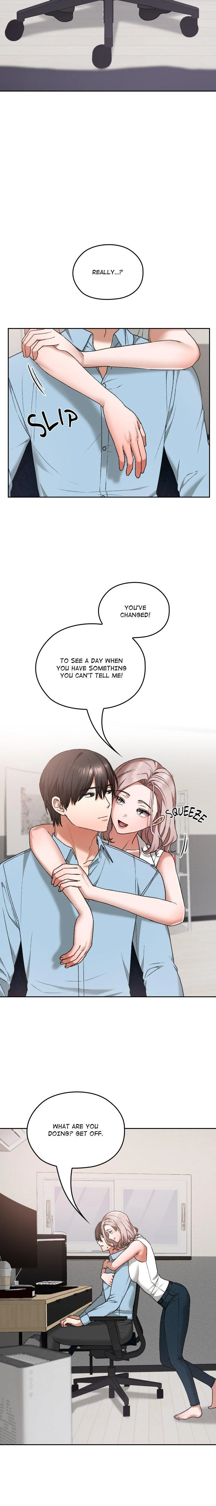 Dont Tell Anyone At School Chapter 16 Page 13