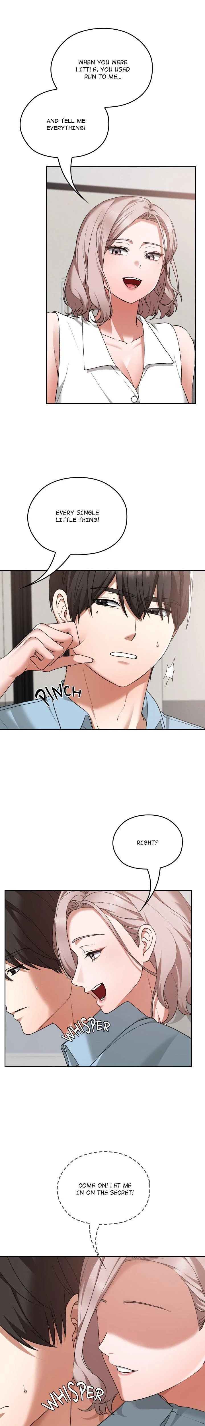 Dont Tell Anyone At School Chapter 16 Page 14
