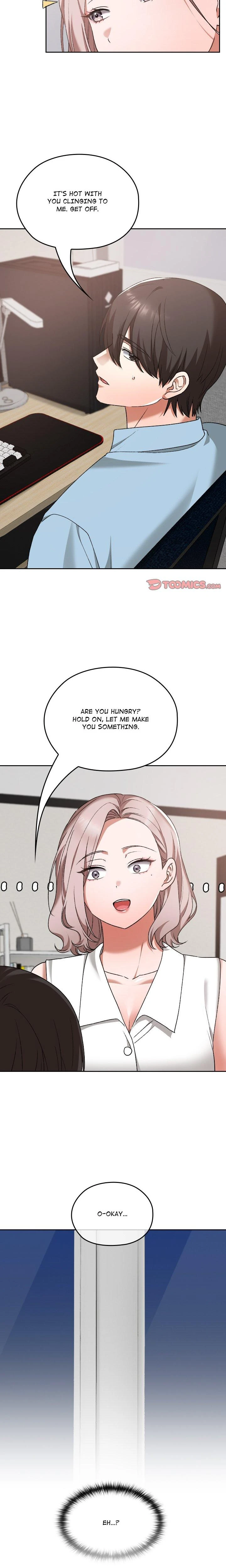 Dont Tell Anyone At School Chapter 16 Page 16
