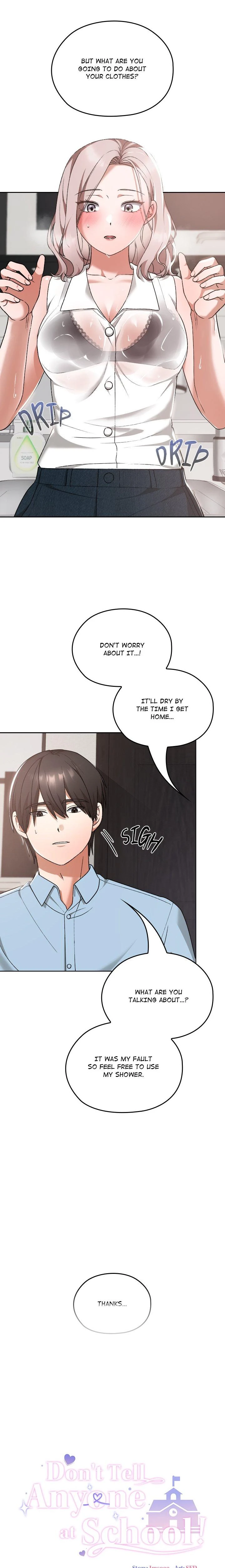 Dont Tell Anyone At School Chapter 17 Page 4