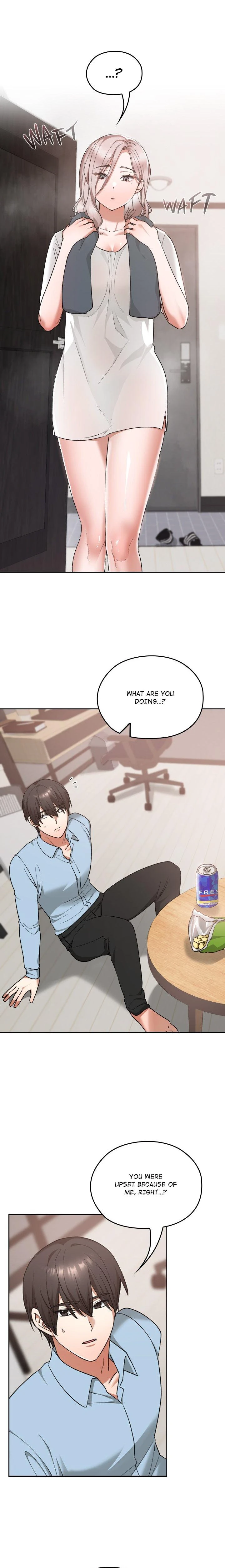 Dont Tell Anyone At School Chapter 17 Page 9