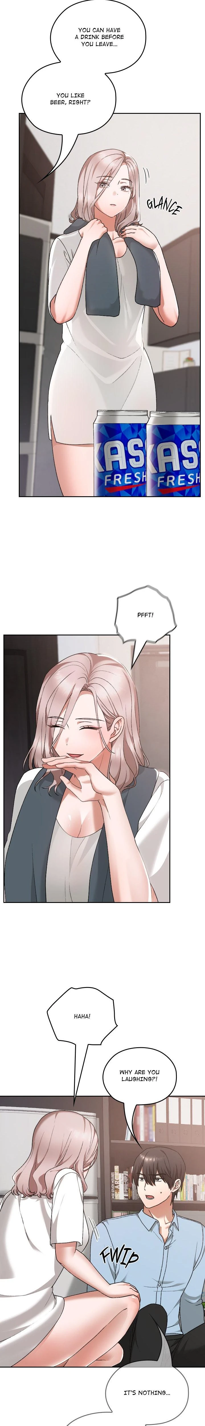 Dont Tell Anyone At School Chapter 17 Page 10