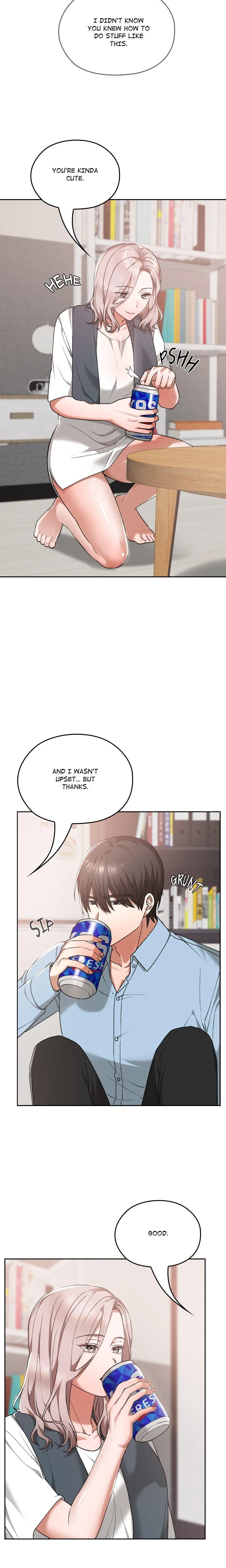 Dont Tell Anyone At School Chapter 17 Page 11
