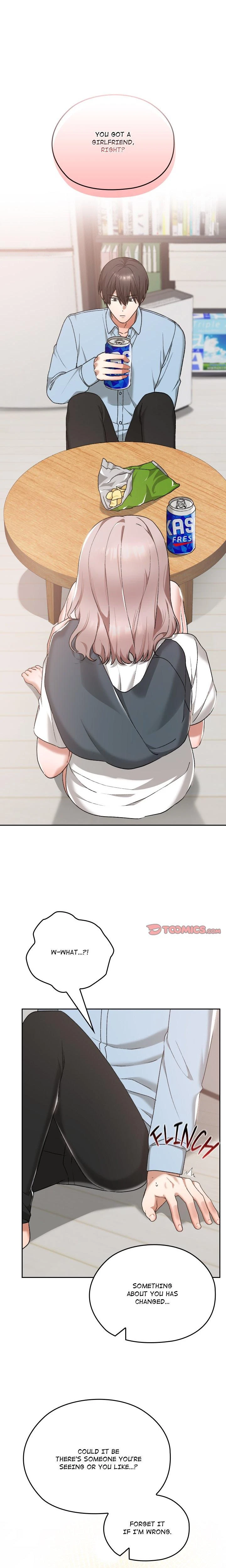 Dont Tell Anyone At School Chapter 17 Page 12