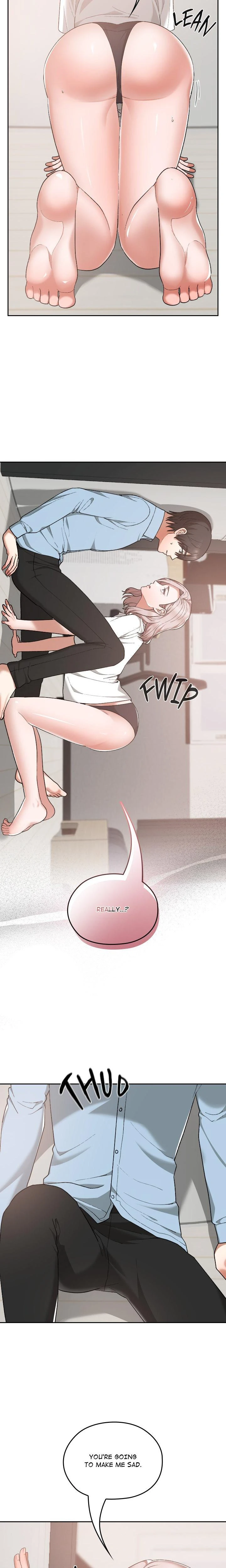 Dont Tell Anyone At School Chapter 17 Page 14