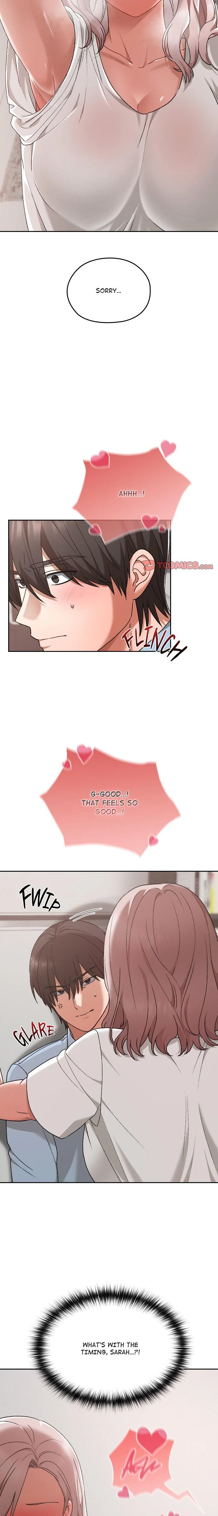 Dont Tell Anyone At School Chapter 17 Page 16