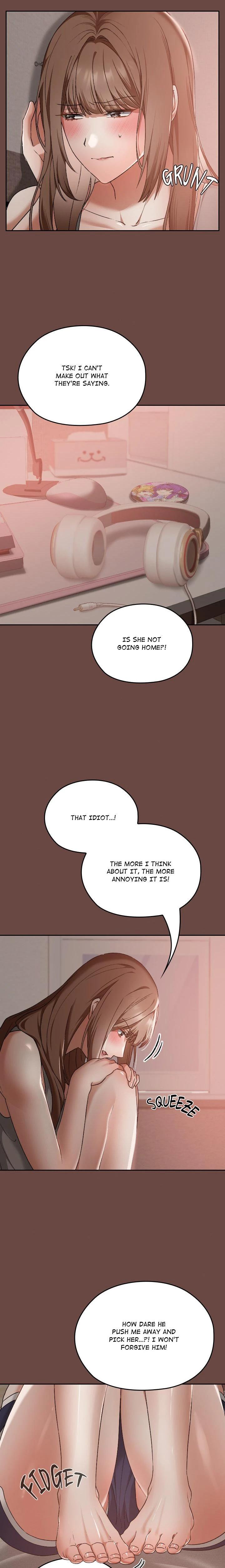 Dont Tell Anyone At School Chapter 17 Page 22