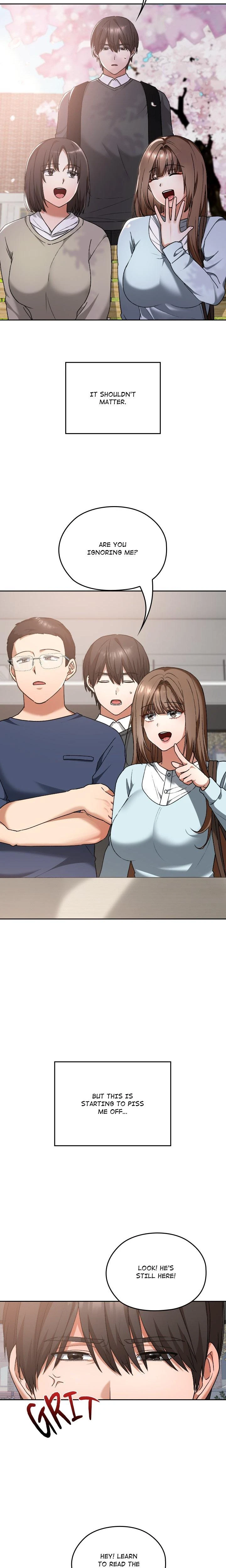 Dont Tell Anyone At School Chapter 18 Page 9