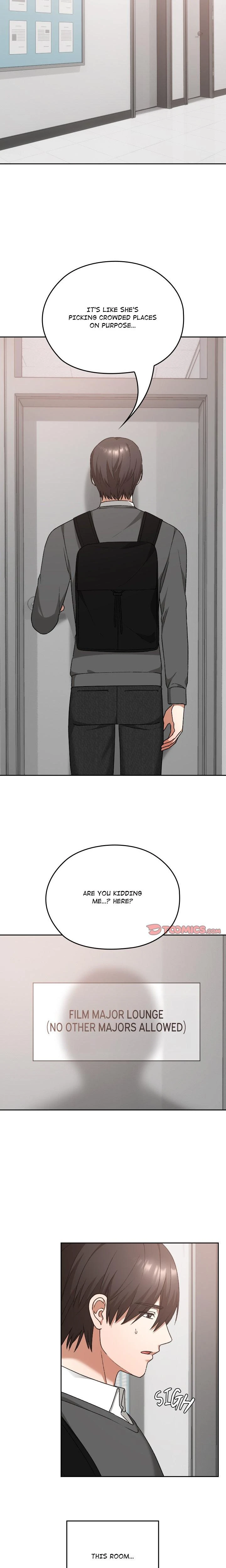 Dont Tell Anyone At School Chapter 18 Page 12