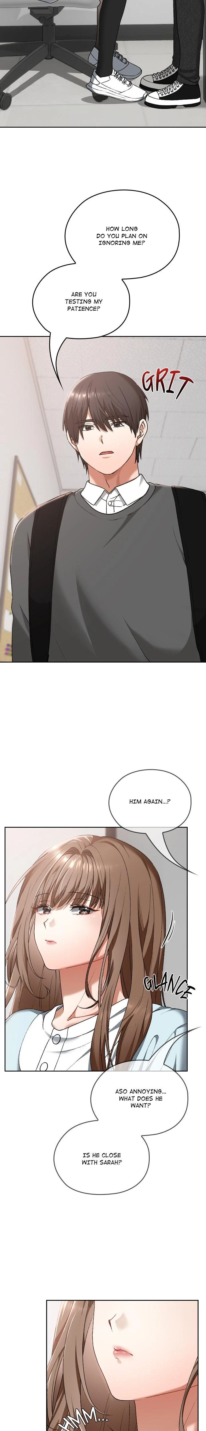 Dont Tell Anyone At School Chapter 18 Page 15