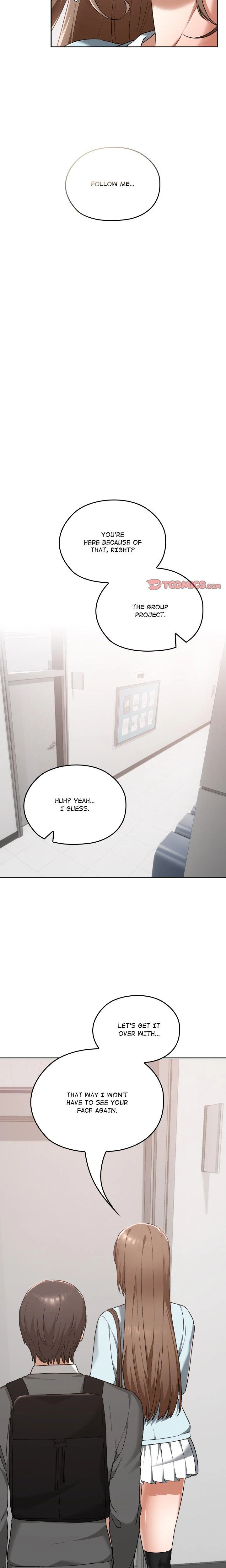 Dont Tell Anyone At School Chapter 18 Page 16
