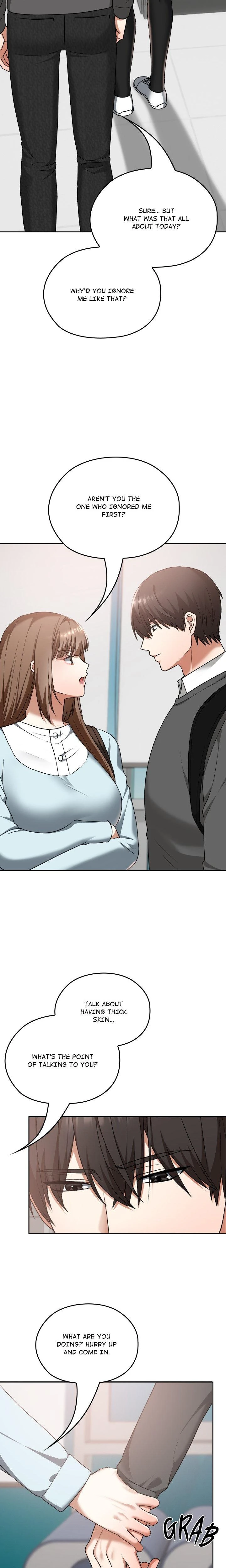Dont Tell Anyone At School Chapter 18 Page 17