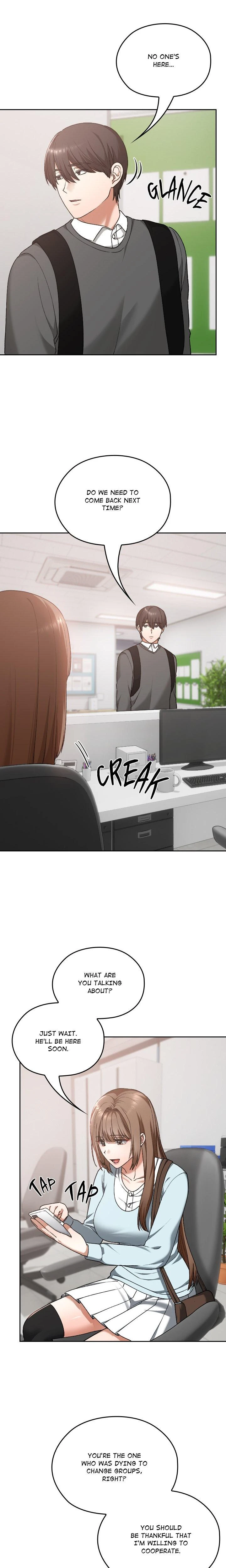 Dont Tell Anyone At School Chapter 18 Page 19