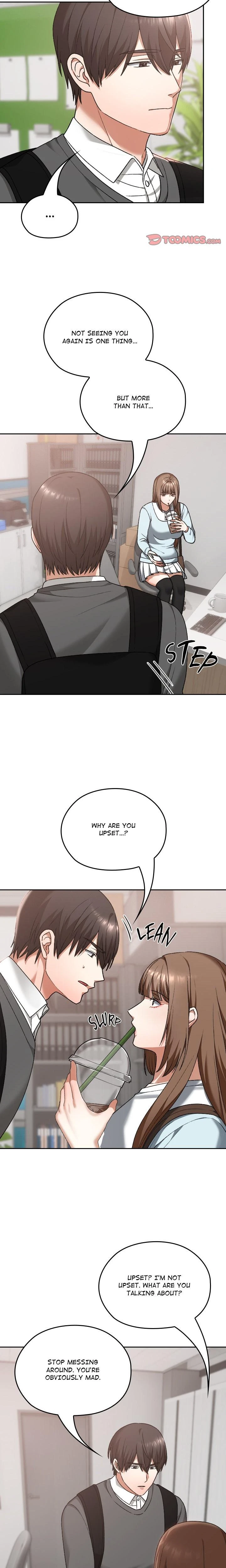 Dont Tell Anyone At School Chapter 18 Page 20
