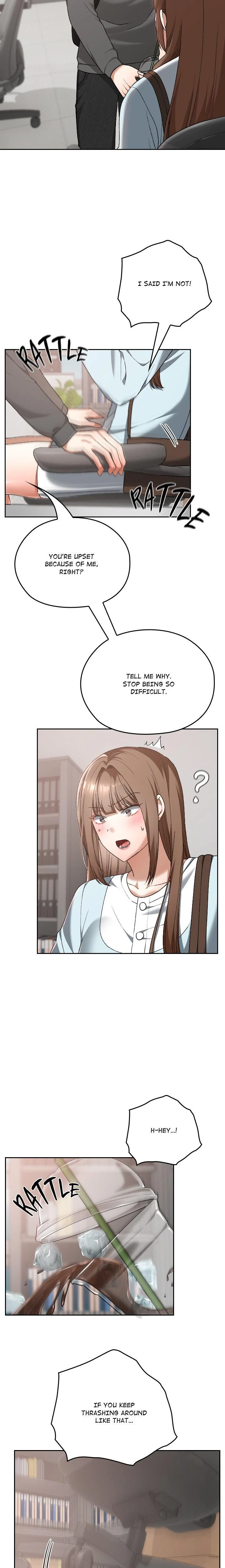 Dont Tell Anyone At School Chapter 18 Page 21