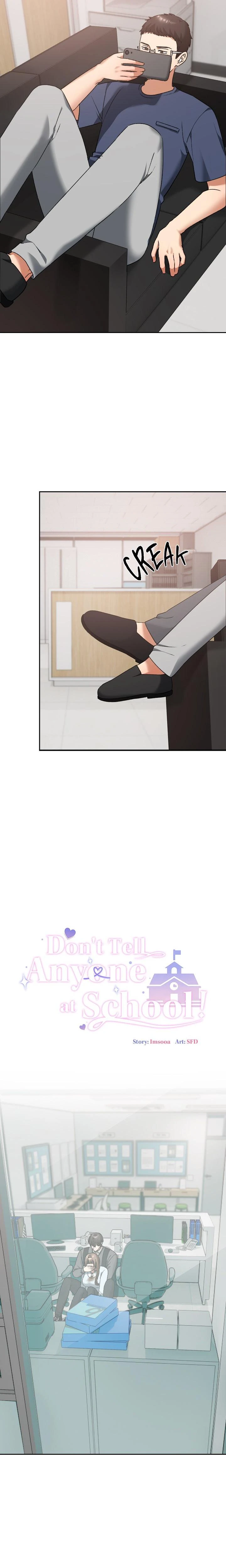 Dont Tell Anyone At School Chapter 19 Page 2