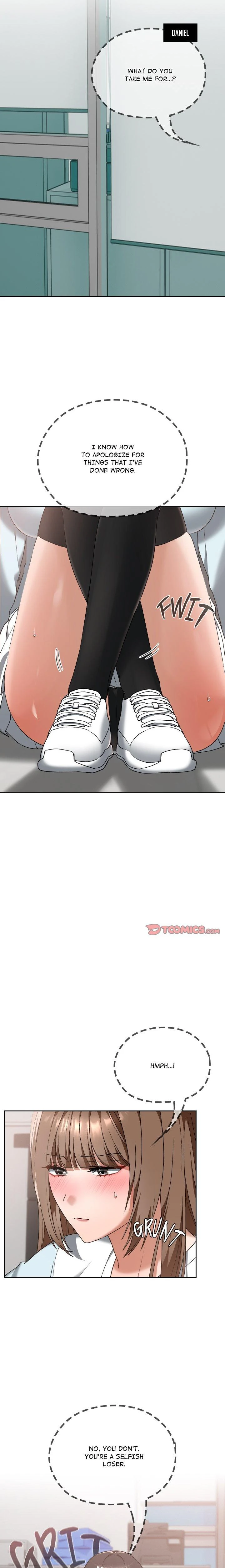Dont Tell Anyone At School Chapter 19 Page 12