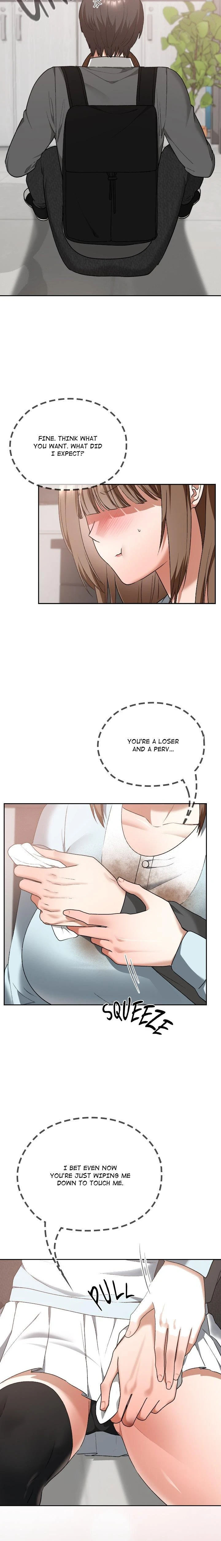 Dont Tell Anyone At School Chapter 19 Page 13