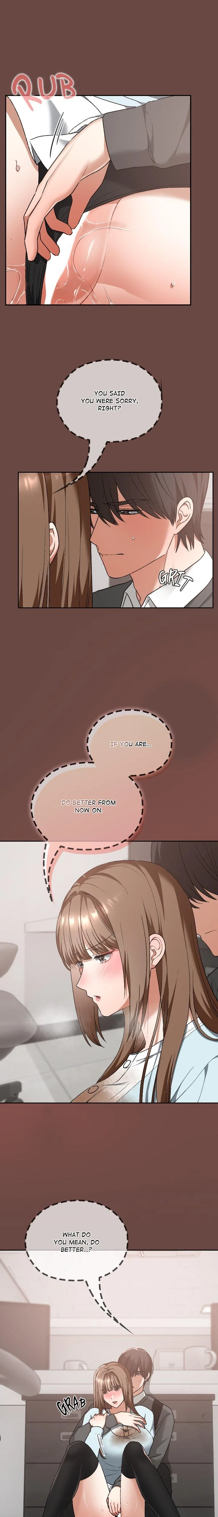 Dont Tell Anyone At School Chapter 19 Page 15