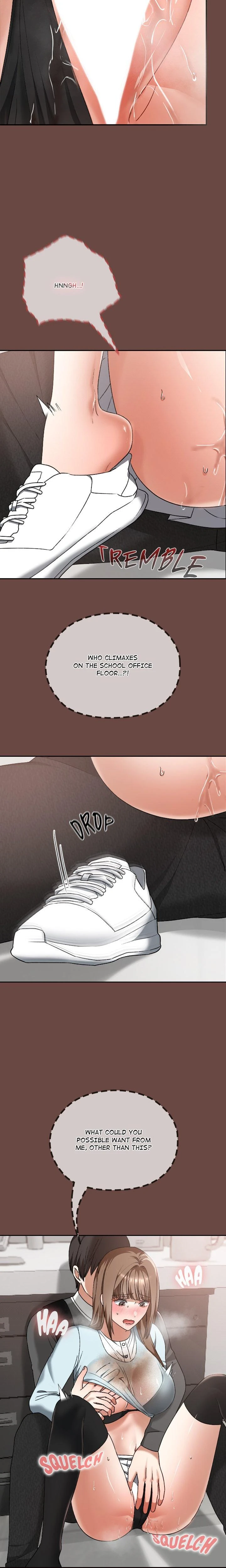 Dont Tell Anyone At School Chapter 19 Page 18