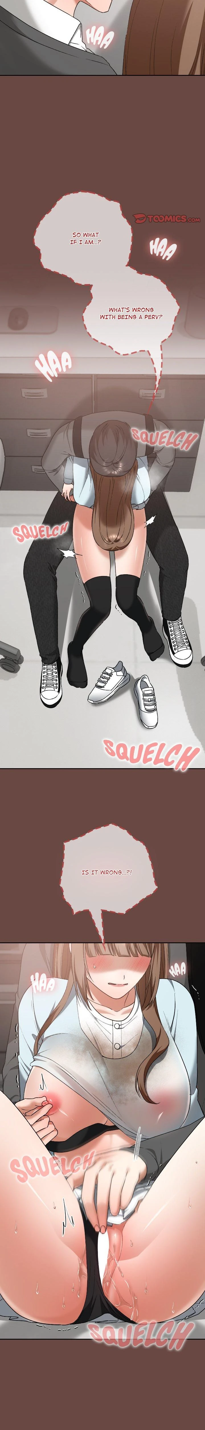Dont Tell Anyone At School Chapter 19 Page 20