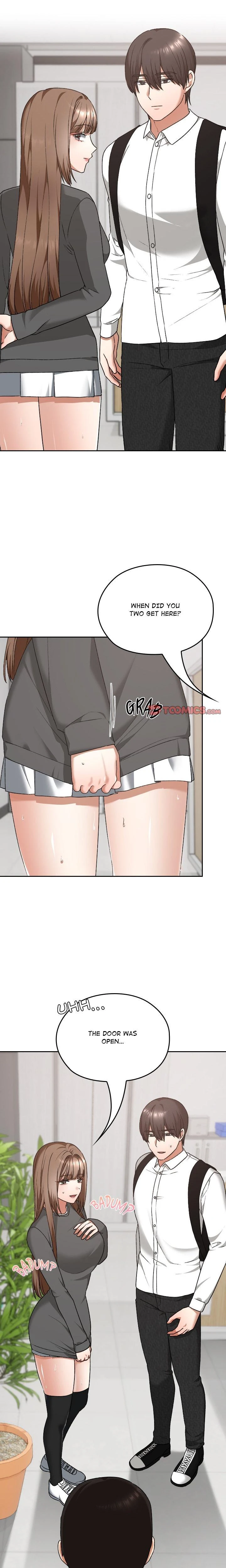 Dont Tell Anyone At School Chapter 20 Page 5