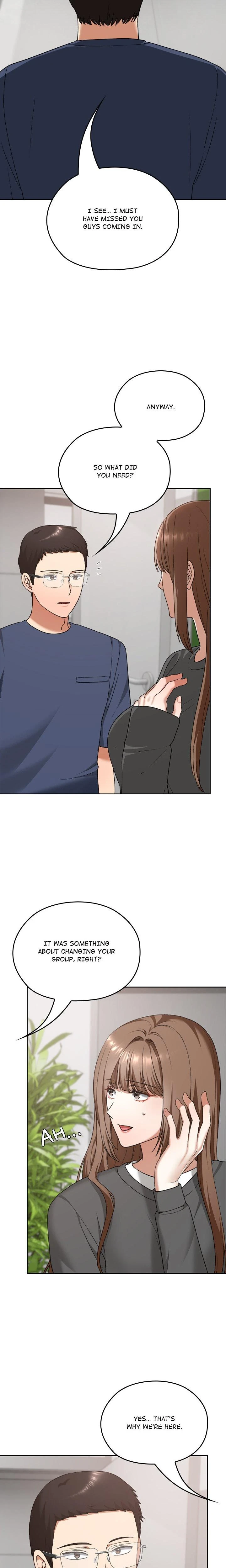 Dont Tell Anyone At School Chapter 20 Page 6