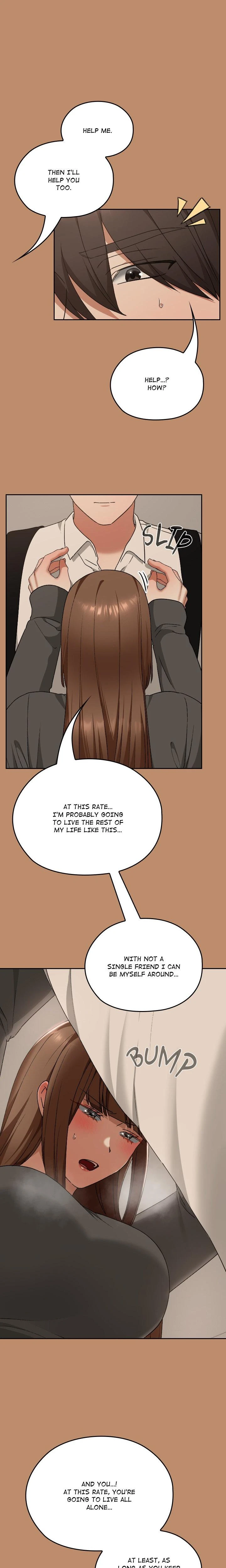 Dont Tell Anyone At School Chapter 20 Page 21