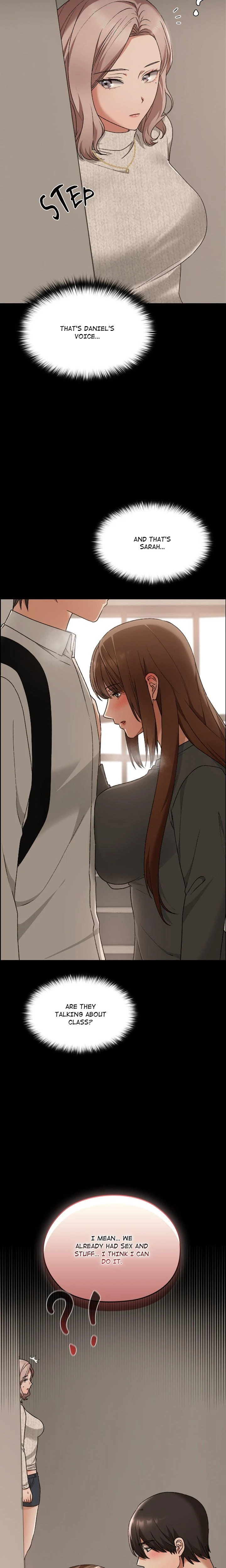 Dont Tell Anyone At School Chapter 21 Page 4