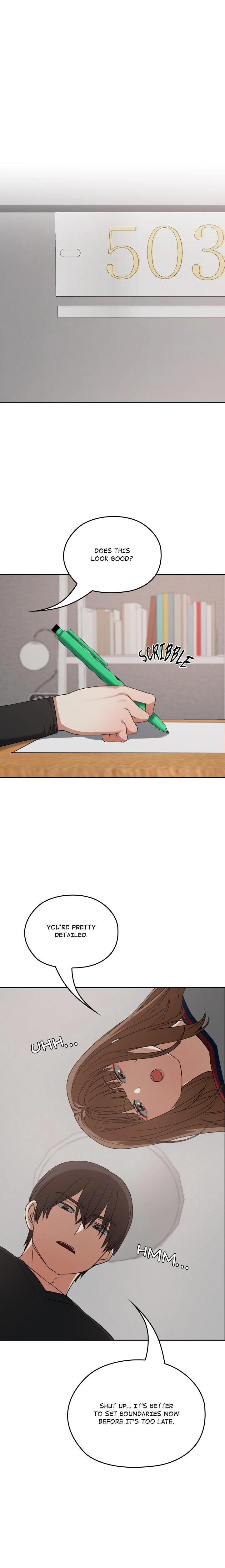 Dont Tell Anyone At School Chapter 21 Page 10
