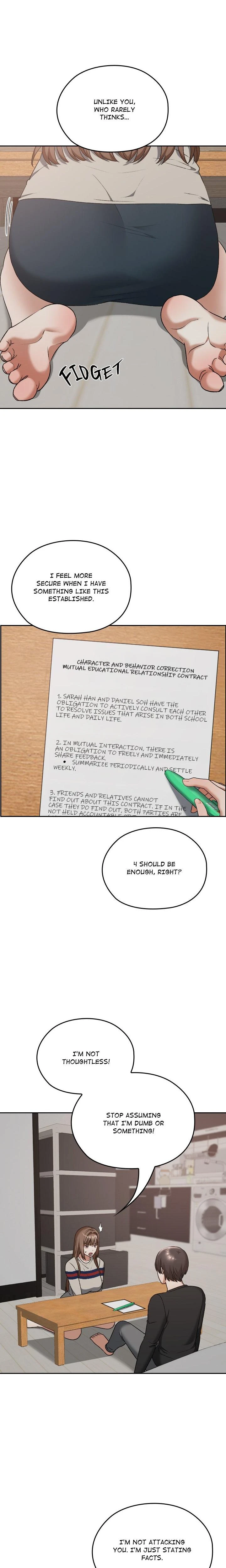 Dont Tell Anyone At School Chapter 21 Page 11
