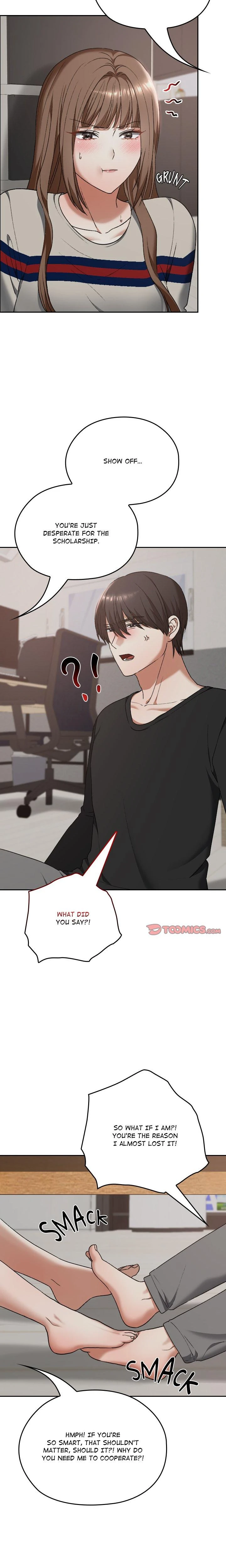 Dont Tell Anyone At School Chapter 21 Page 12