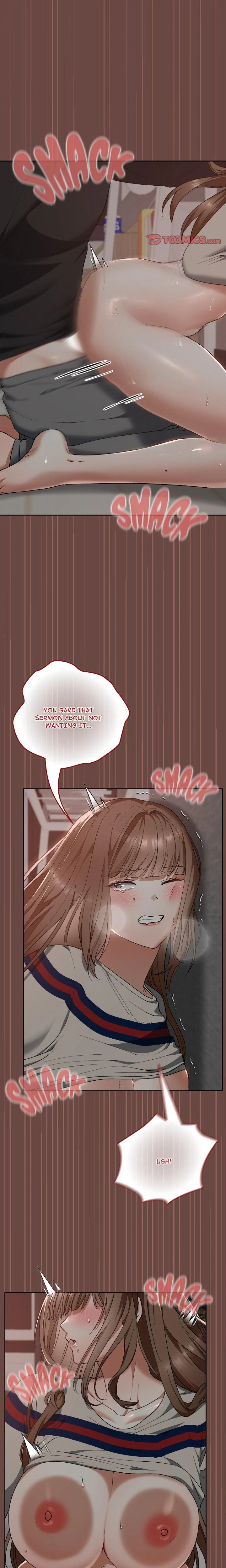 Dont Tell Anyone At School Chapter 21 Page 20