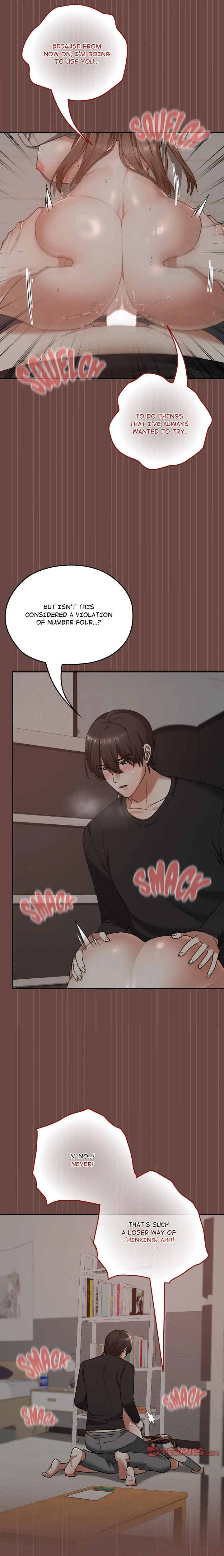 Dont Tell Anyone At School Chapter 21 Page 23