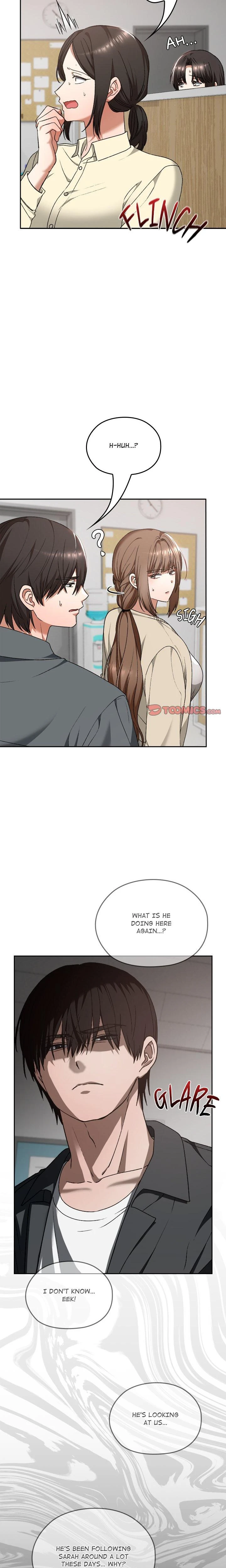 Dont Tell Anyone At School Chapter 22 Page 5