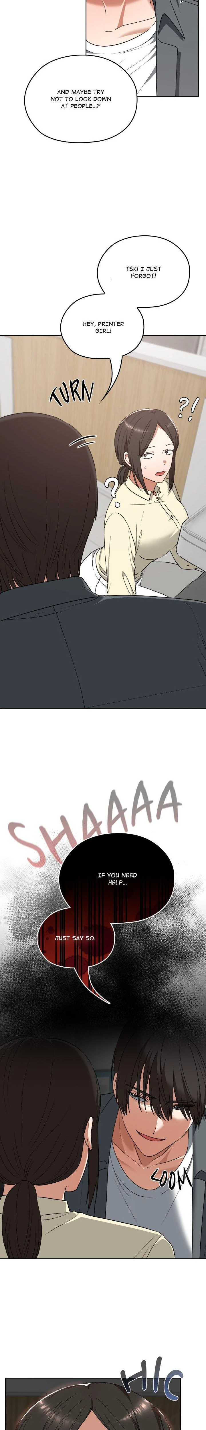 Dont Tell Anyone At School Chapter 22 Page 8