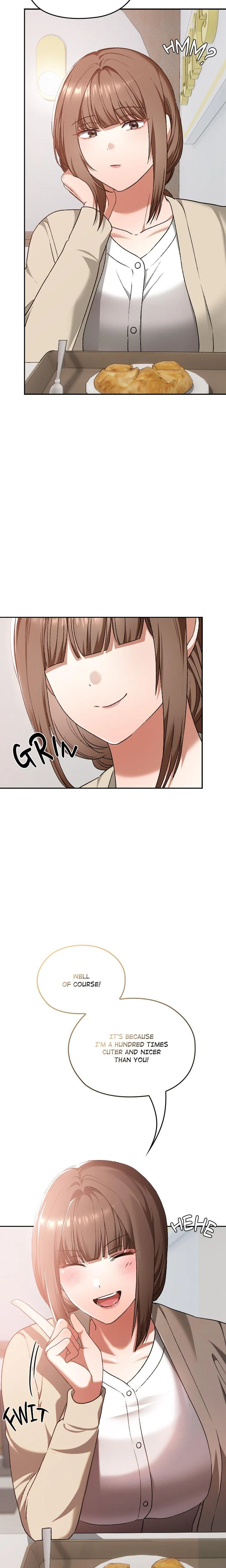 Dont Tell Anyone At School Chapter 22 Page 12