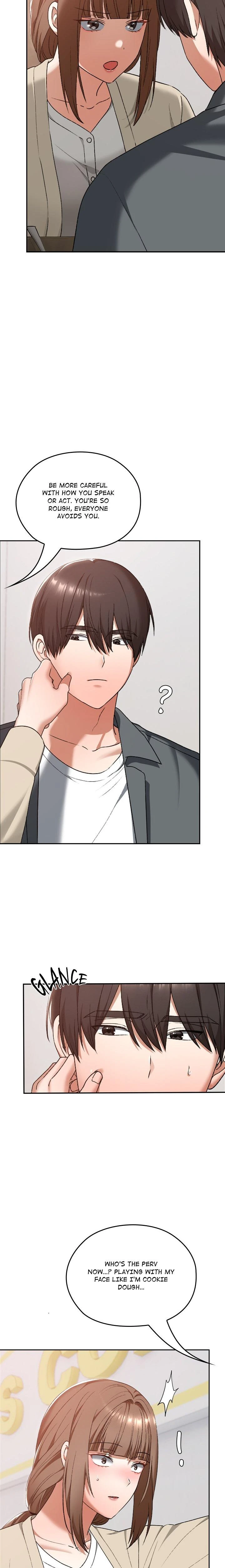 Dont Tell Anyone At School Chapter 22 Page 16