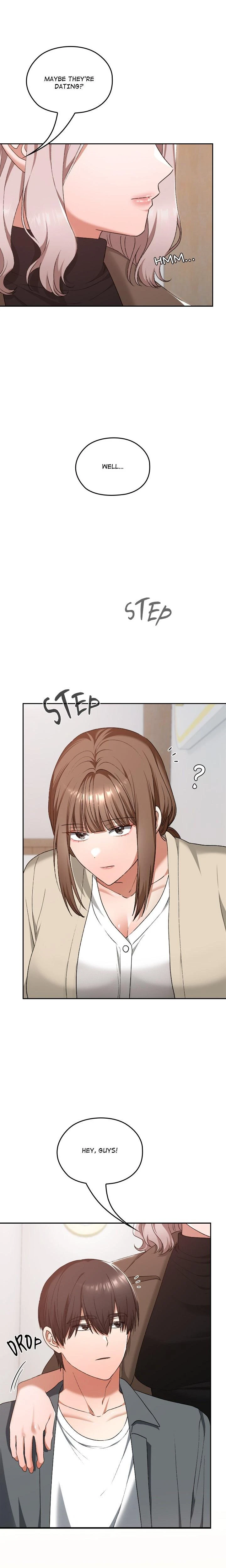 Dont Tell Anyone At School Chapter 22 Page 19