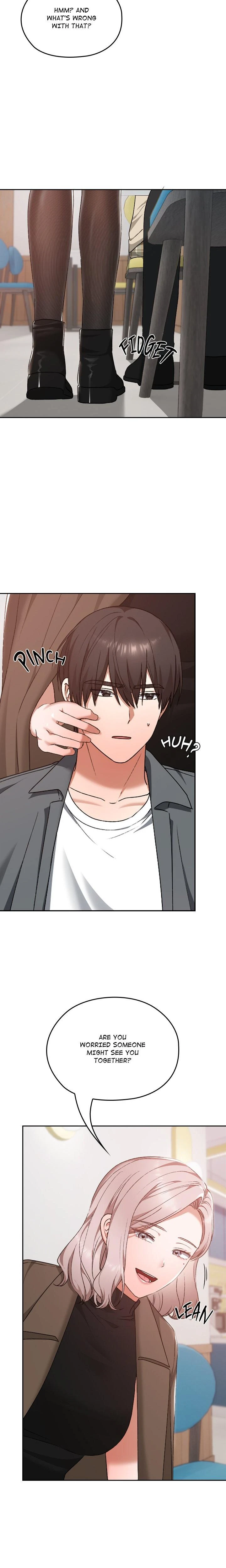 Dont Tell Anyone At School Chapter 22 Page 21